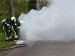 Prio 1 Brand Wegvervoer Auto Trekwei Driezum